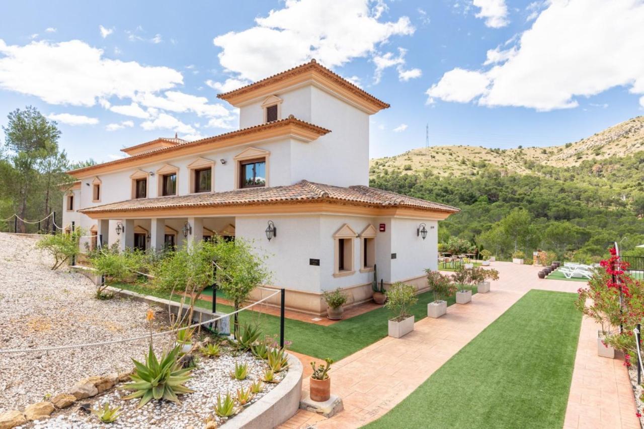 Hotel Finca Fabiola (Adults Only) Финестрат Экстерьер фото
