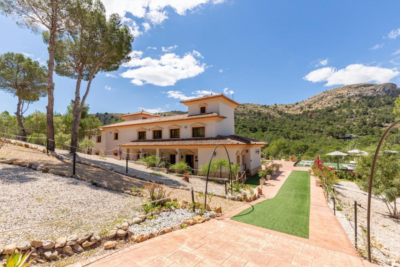 Hotel Finca Fabiola (Adults Only) Финестрат Экстерьер фото