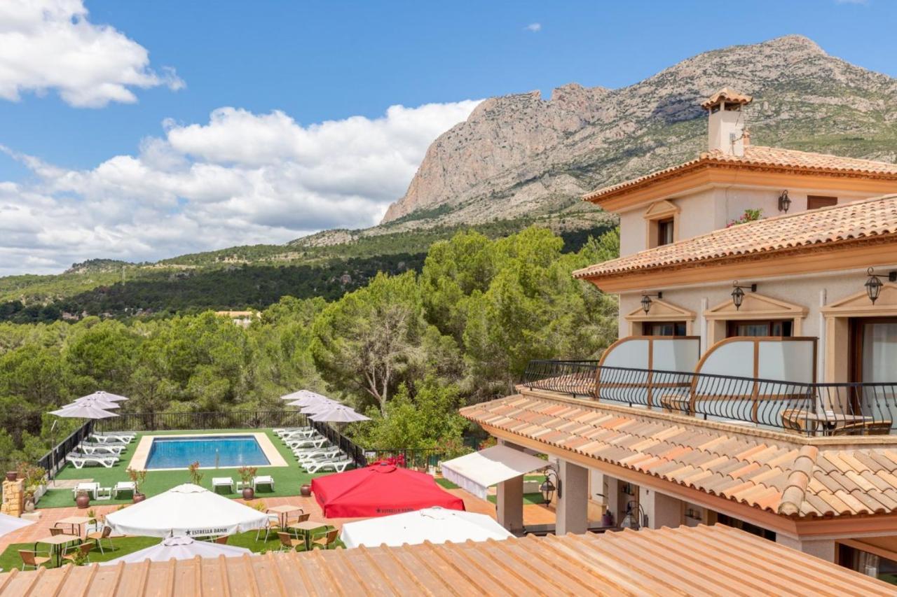 Hotel Finca Fabiola (Adults Only) Финестрат Экстерьер фото