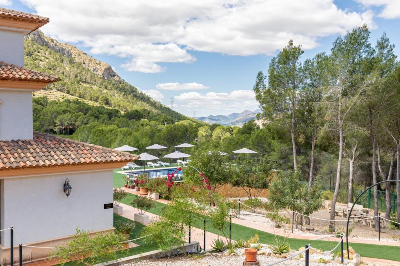 Hotel Finca Fabiola (Adults Only) Финестрат Экстерьер фото