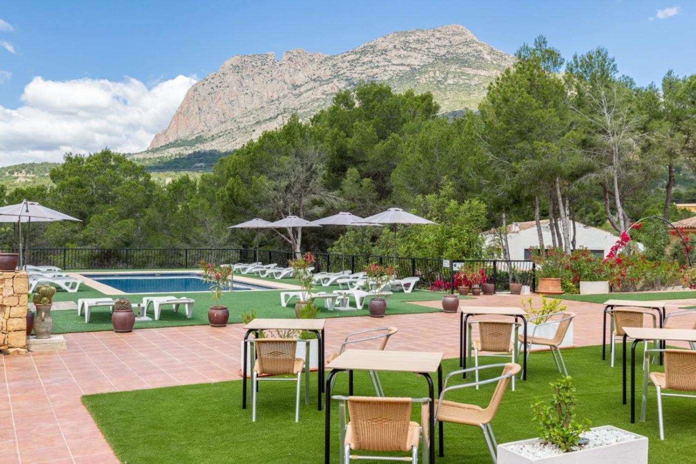 Hotel Finca Fabiola (Adults Only) Финестрат Экстерьер фото