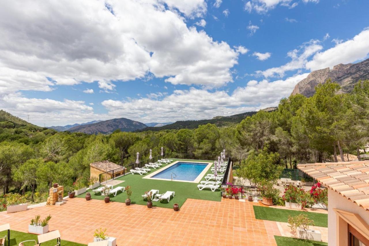 Hotel Finca Fabiola (Adults Only) Финестрат Экстерьер фото