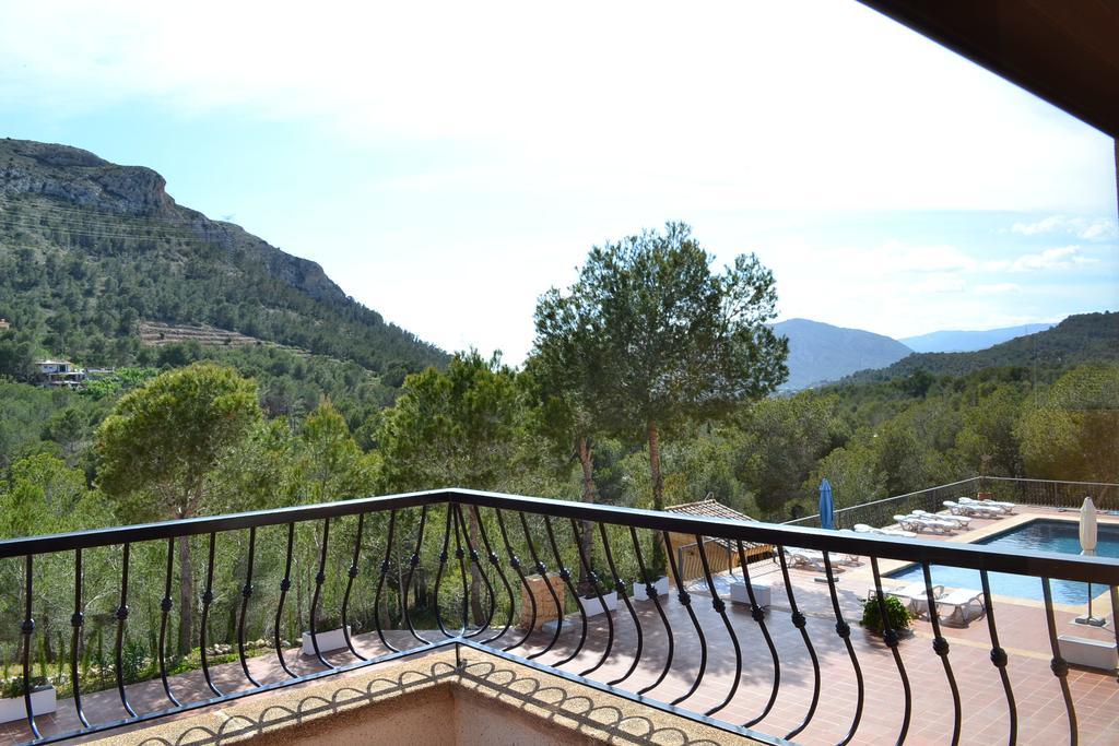 Hotel Finca Fabiola (Adults Only) Финестрат Экстерьер фото