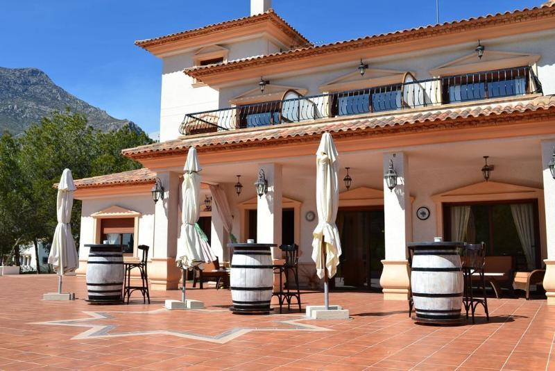 Hotel Finca Fabiola (Adults Only) Финестрат Экстерьер фото